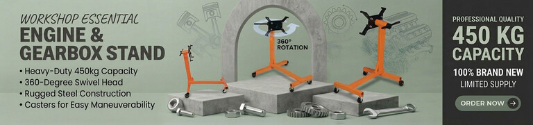Workshop equipment promotion