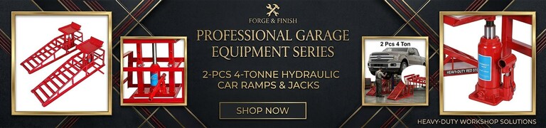Motorcycle stands and garage kit