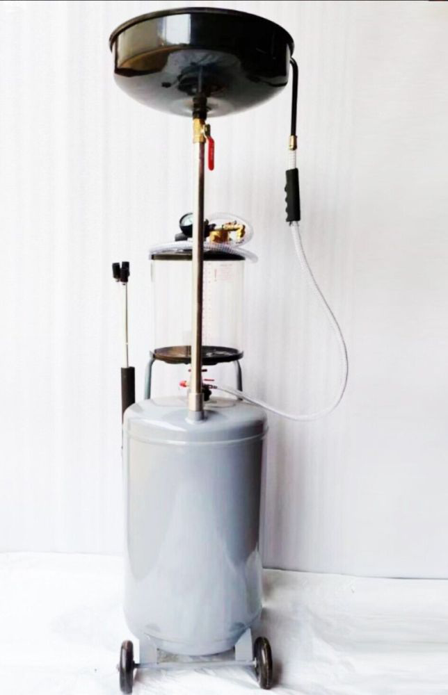 80L Waste Oil Drainer: Cleaner Workshop Oil Changes