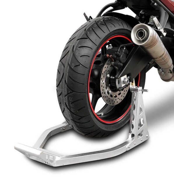 Paddock stand buyer's guide: bobbins, forks and single-siders