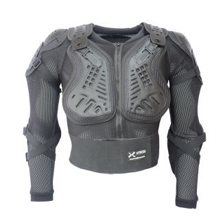Motorcycle Armour Jacket Spine PROTECTION Suit