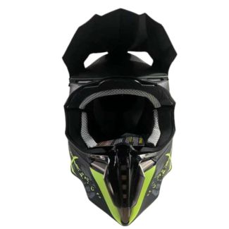 Dual Sport Motorcycle Helmet ECE 22.05 Certified Off-Road Helmet