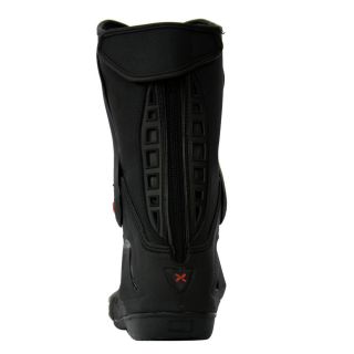 REAL LEATHER HIGH TECH MENS LONG MOTORBIKE MOTORCYCLE RACING SPORTS SHOES BOOTS