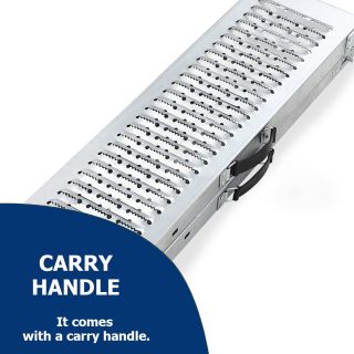 New Sept 2024** 1.8M Folding Steel Motorcycle / Motorbike / MX Loading Ramp