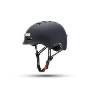 Cycling Helmet with Rechargeable Front & Rear Light