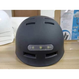 Cycling Helmet with Rechargeable Front & Rear Light