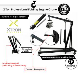 Folding Engine Crane Stand CAR Hoist Engine Lift Folding Stand