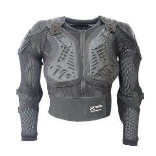 Motorcycle Armour Jacket Spine PROTECTION Suit