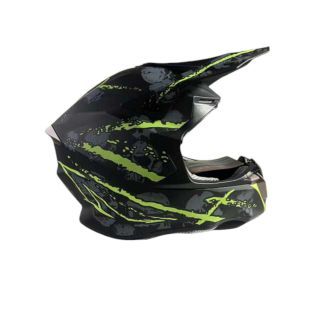 New Adventure Motorcycle Helmet Off Road Dual Sport ECE22.05 Yellow Black