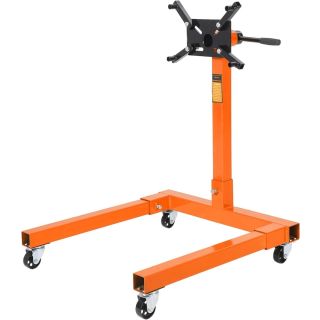 Heavy Duty Gearbox Engine Stand 360° Rotating Swivel Head