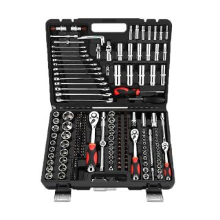 NEW 216 pcs spanner socket set 1/2" 1/4" 3/8" Mechanic Tool Kit wrench