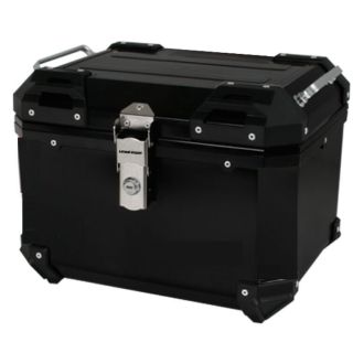 Motorcycle Luggage Waterproof Black Top Carrier Tool Case Tail Box Paint Lock