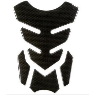 New Universal Motorbike Tank Pad Protector Motorcycle Scratch Type Pad Black Gel