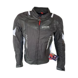 Mens New Arrival Xtron Bikewear Branded Level 2 Armored Motorcycle Riding Jacket