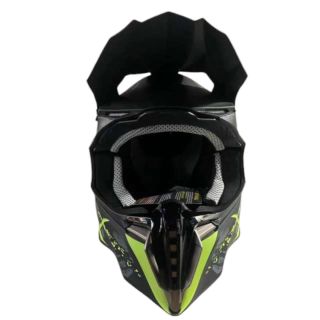 Dual Sport Motorcycle Helmet ECE 22.05 Certified Off-Road Helmet