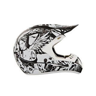 Motorcycle Dual Sport Crash Scooter Helmet