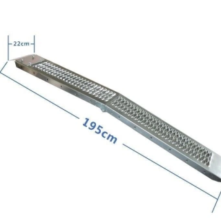 Heavy Duty Folding Motorcycle Ramp – 500kg Capacity Aluminium Bike Loading Ramp