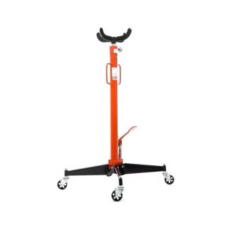 500Kg Hydraulic Transmission Jack 0.5 Ton Gearbox Lift for Car Garage Use