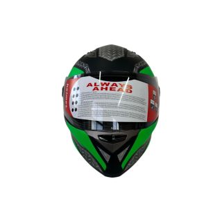 Neon Green Full Face Motorcycle Helmet offers superior protection and style L XL
