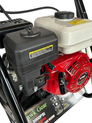 Hawk Gear 7HP Petrol Pressure Washer 3000 PSI High Power Jet Cleaner Water Spray — image 3