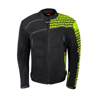 Motorbike Motorcycle Jacket With Armour Waterproof Thermal Textile Mens Biker CE — image 1