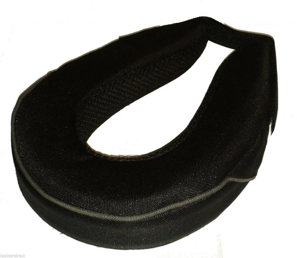 XTRON Motorcycle Motocross Neck Protector Collar MX Racing Helmet Brace Adult Black