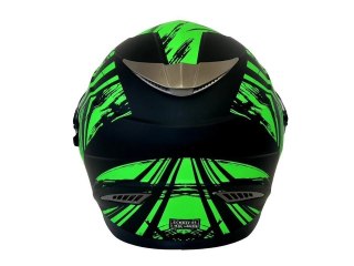 XTRON Neon Vortex Motorcycle Helmet Full Face Road Racing Safety Helmet — image 7