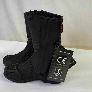 Adult Motocross CE Certified Boots - Off-Road Motorbike ATV Dirt Bike MX Racing Boots