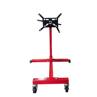 450KG Engine Gearbox Support Stand 1000LBS Swivel Mount Heavy Duty Red Steel — image 2
