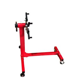 450KG Engine Gearbox Support Stand 1000LBS Swivel Mount Heavy Duty Red Steel — image 3