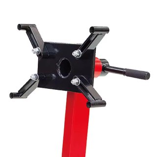 450KG Engine Gearbox Support Stand 1000LBS Swivel Mount Heavy Duty Red Steel — image 4