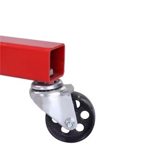 450KG Engine Gearbox Support Stand 1000LBS Swivel Mount Heavy Duty Red Steel — image 6
