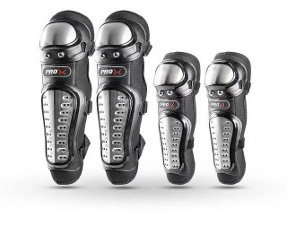 Motorcycle Knee & Elbow Protector Set 4PCS Motocross Racing Safety Pads Gear — image 3