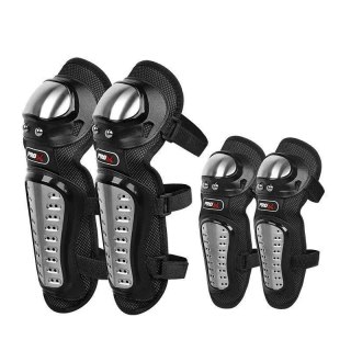 Motorcycle Knee & Elbow Protector Set 4PCS Motocross Racing Safety Pads Gear — image 4