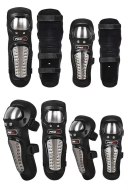 Motorcycle Knee & Elbow Protector Set 4PCS Motocross Racing Safety Pads Gear