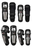 Motorcycle Knee & Elbow Protector Set 4PCS Motocross Racing Safety Pads Gear