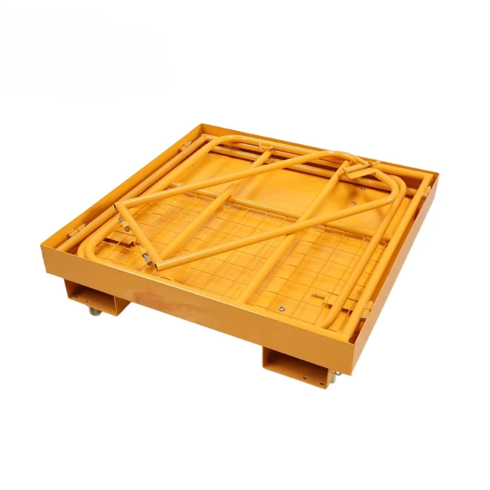 Xtron Forklift Safety Cage Work Platform with Wheels & Safety Gate — image 5
