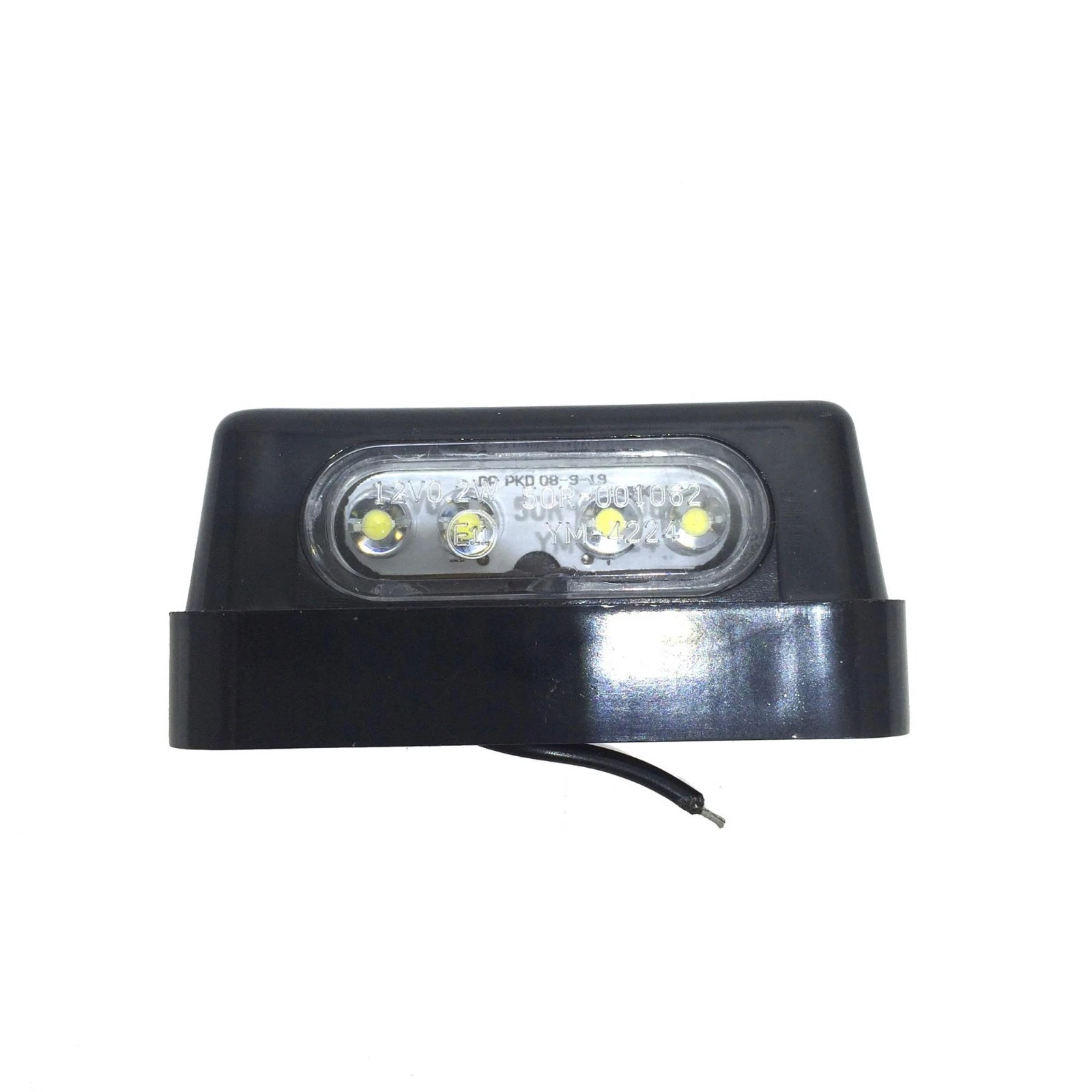 Universal 4 LED Number Plate Light — Micro Tail Lamp for Motorcycle, Car & Quad — image 4