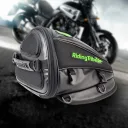 Motorcycle Rucksack & Tail Bag – Waterproof Cycle Backpack, Black