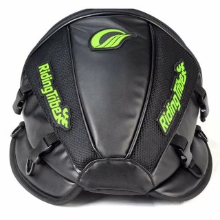 Motorcycle Rucksack & Tail Bag – Waterproof Cycle Backpack, Black — image 2