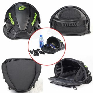 Motorcycle Rucksack & Tail Bag – Waterproof Cycle Backpack, Black — image 3