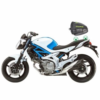 Motorcycle Rucksack & Tail Bag – Waterproof Cycle Backpack, Black — image 4
