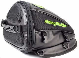 Motorcycle Rucksack & Tail Bag – Waterproof Cycle Backpack, Black — image 10