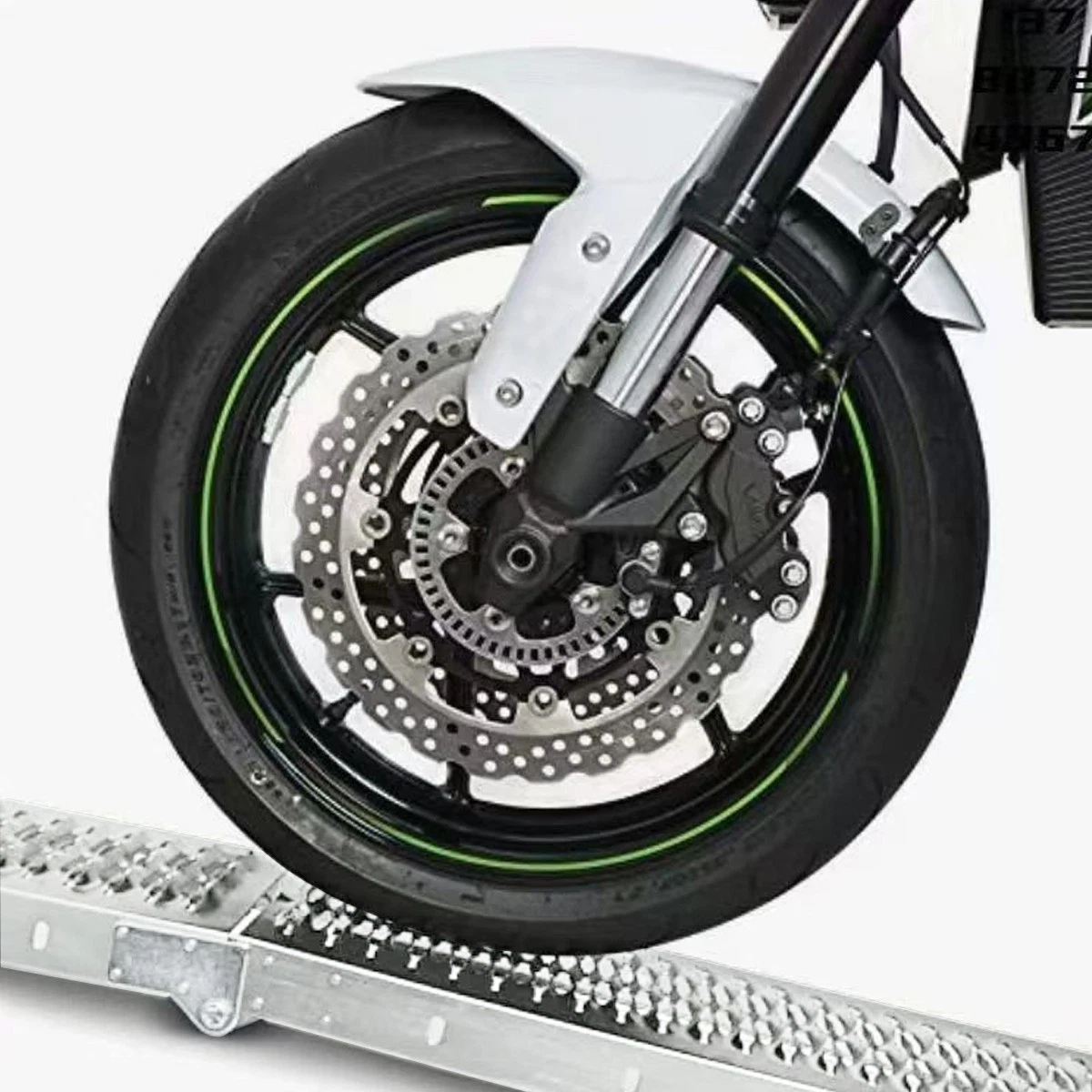 1.8M Steel Folding Motorcycle Loading Ramp — image 2