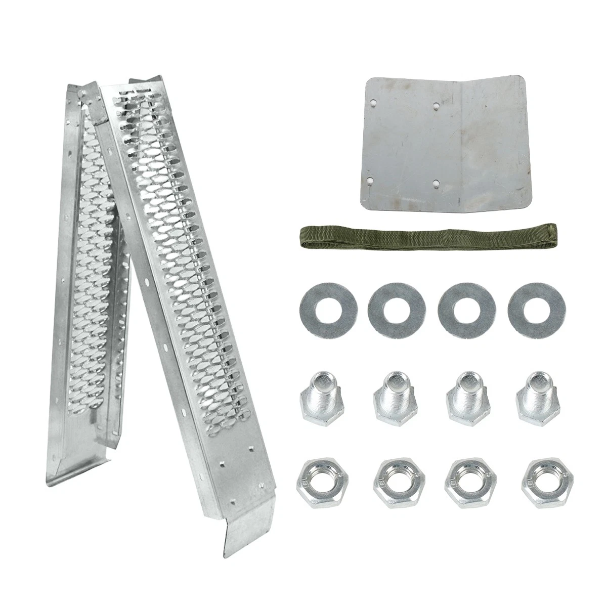 1.8M Steel Folding Motorcycle Loading Ramp — image 5