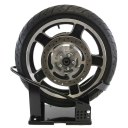 Front Wheel Chock Motorbike Garage & Transport Paddock Stand