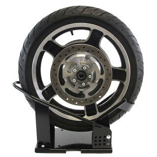 Front Wheel Chock Motorbike Garage & Transport Paddock Stand — image 1