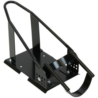 Front Wheel Chock Motorbike Garage & Transport Paddock Stand — image 3