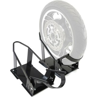 Front Wheel Chock Motorbike Garage & Transport Paddock Stand — image 7