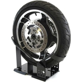 Front Wheel Chock Motorbike Garage & Transport Paddock Stand — image 8
